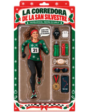 SUDADERA MOD-11. LA CORREDORA DE LA SAN SILVESTRE