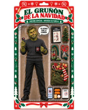 SUDADERA MOD-14. EL GRUÑON DE LA NAVIDAD