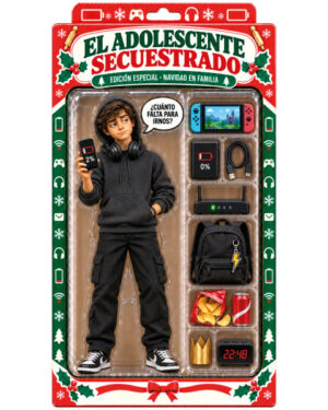 SUDADERA MOD-18. EL ADOLESCENTE SECUESTRADO