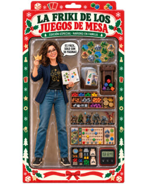 SUDADERA MOD-23. LA FRIKI DE LOS JUEGOS DE MESA