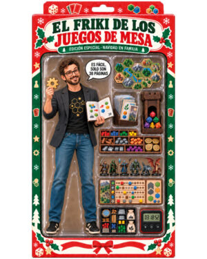 SUDADERA MOD-24. EL FRIKI DE LOS JUEGOS DE MESA
