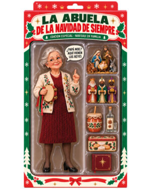 SUDADERA MOD-05. LA ABUELA DE LA NAVIDAD DE SIEMPRE