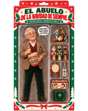 SUDADERA MOD-06. EL ABUELO DE LA NAVIDAD DE SIEMPRE